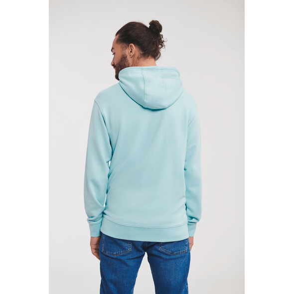 Russell | Sweatshirt with hood and pure stand-up collar